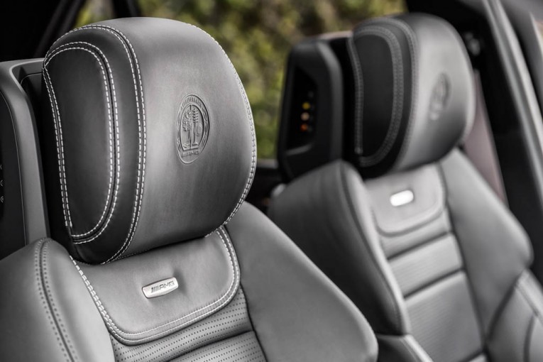 Mercedes-Benz GLE Interior