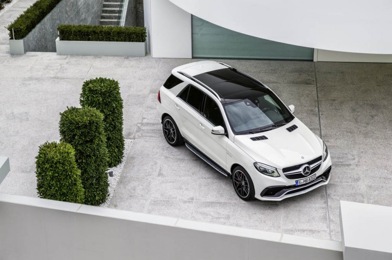 2016 Mercedes-Benz GLE 63 AMG S