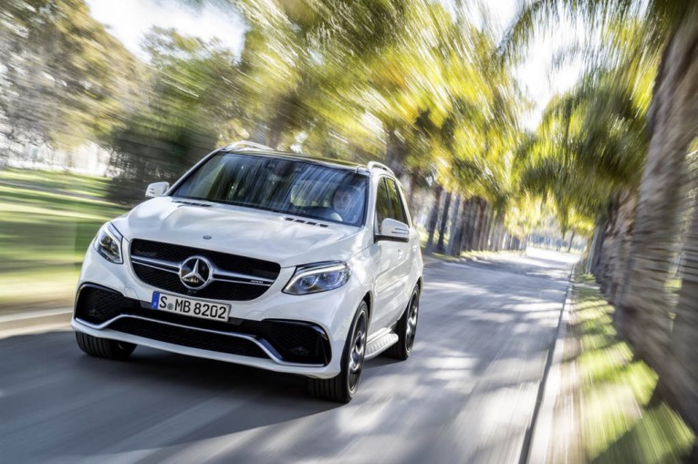 2016 Mercedes-Benz GLE 63 AMG S