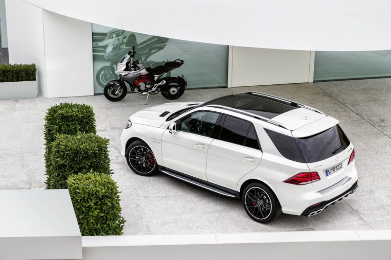 2016 Mercedes-Benz GLE 63 AMG S