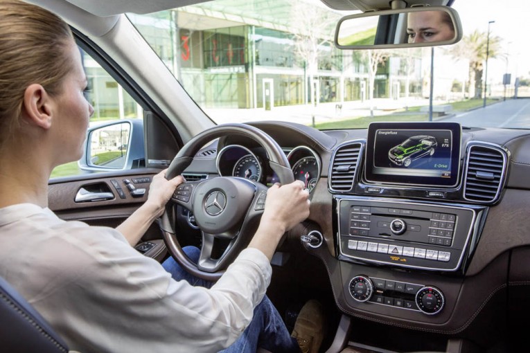 Mercedes-Benz GLE Interior