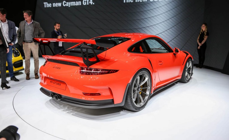 2016 Porsche 911 GT3 RS