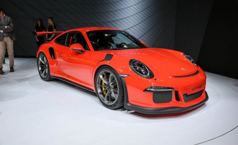 2016 Porsche 911 GT3 RS