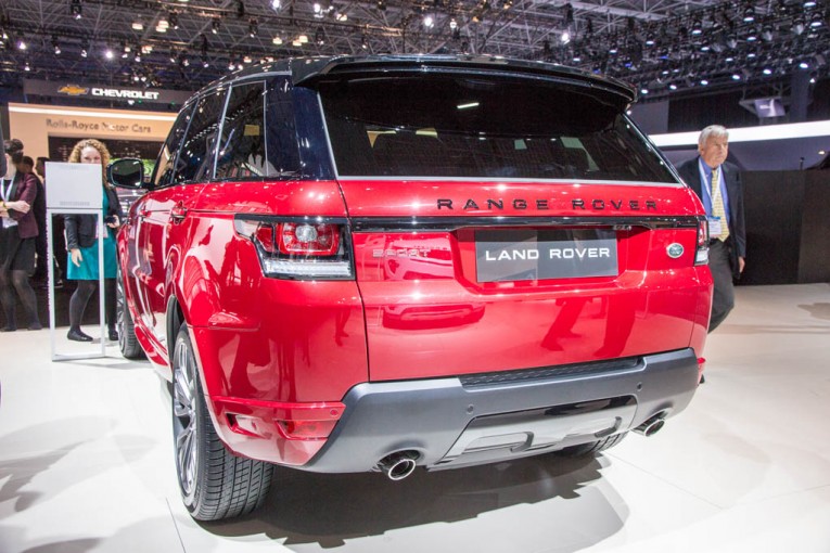 Range-Rover Sport HST Limited Edition