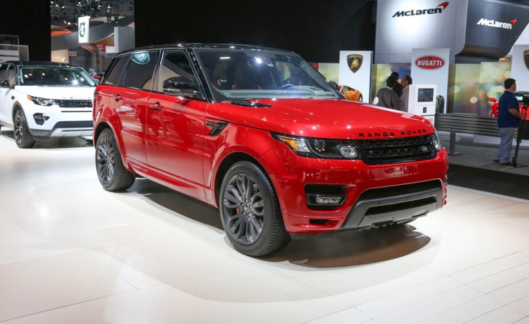 Range-Rover Sport HST Limited Edition