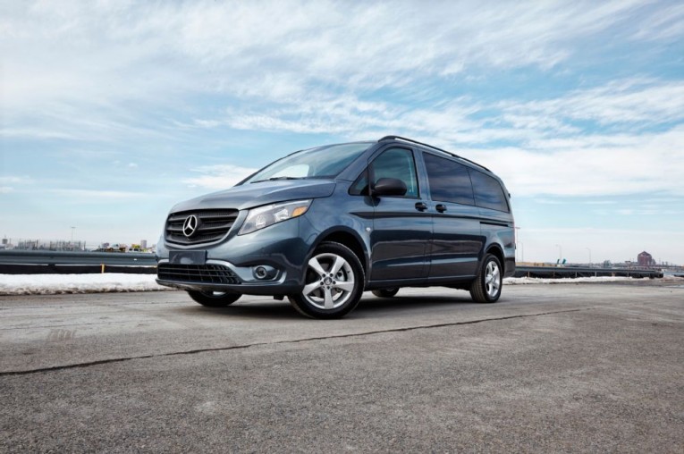 2016 Mercedes-Benz Metris