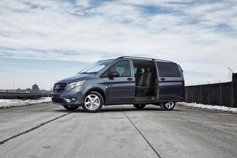 2016 Mercedes-Benz Metris