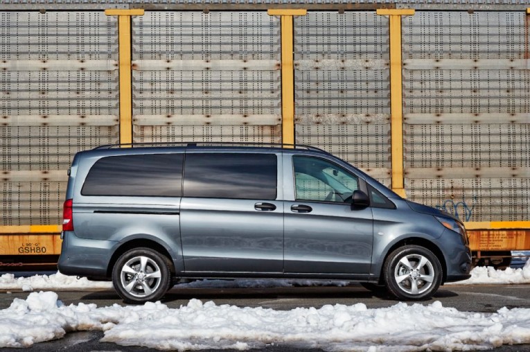 2016 Mercedes-Benz Metris