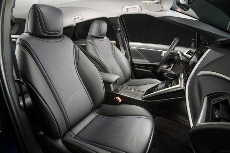 2016 Toyota Mirai Fuel Cell Interior