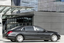 Mercedes-Maybach S600