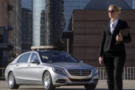 Mercedes-Maybach S600