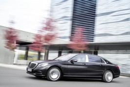 Mercedes-Maybach S600