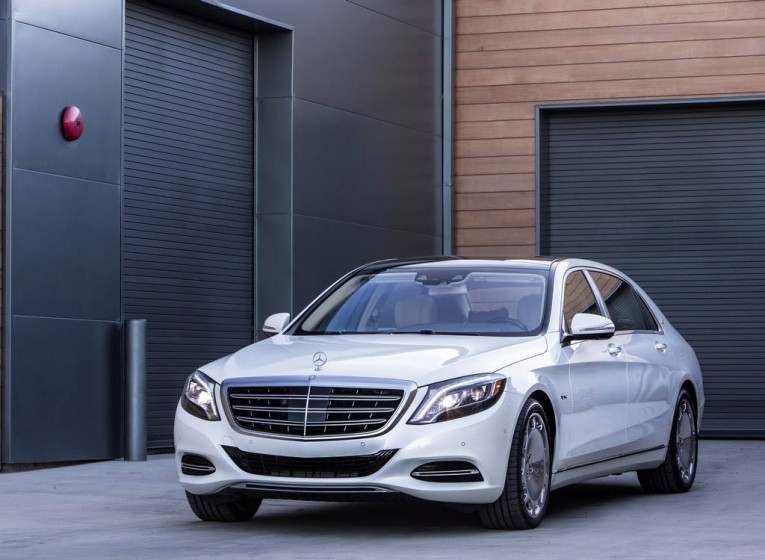 2016 Mercedes-Maybach S600 