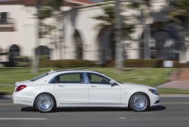 Mercedes-Maybach S600