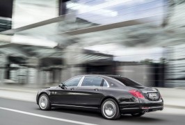 Mercedes-Maybach S600