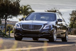 Mercedes-Maybach S600