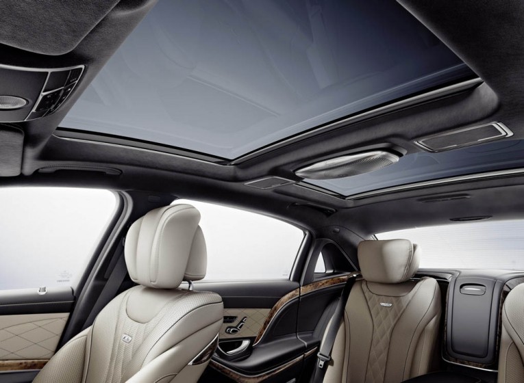 2016 Mercedes-Maybach S600 Interior