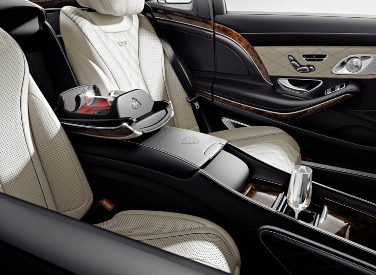 2016 Mercedes-Maybach S600 Interior