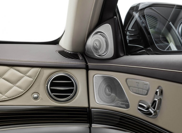 2016 Mercedes-Maybach S600 Interior