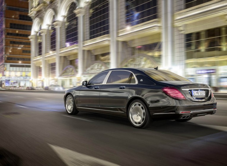 2016 Mercedes-Maybach S600 