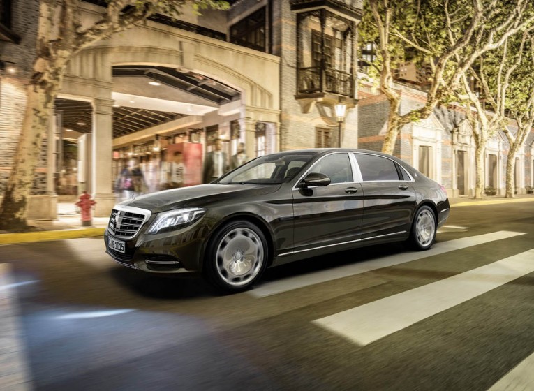 2016 Mercedes-Maybach S600 