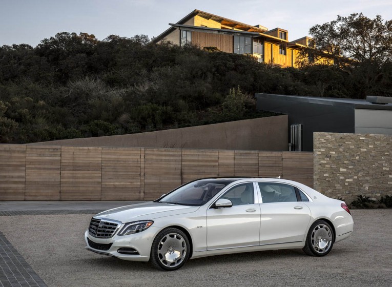 2016 Mercedes-Maybach S600