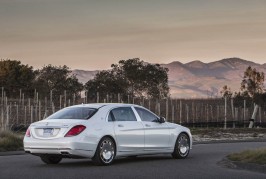 Mercedes-Maybach S600