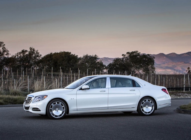 2016 Mercedes-Maybach S600