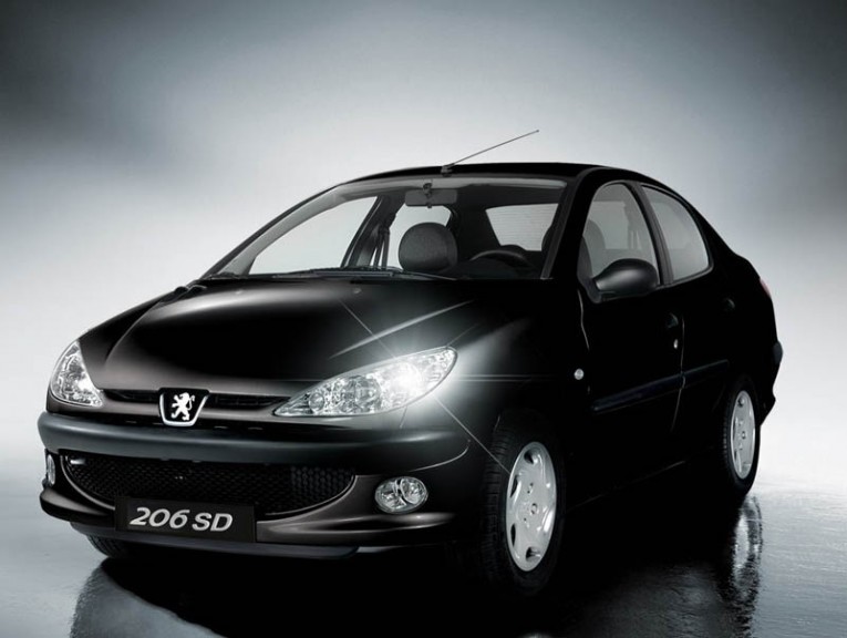 peugeot 206 SD