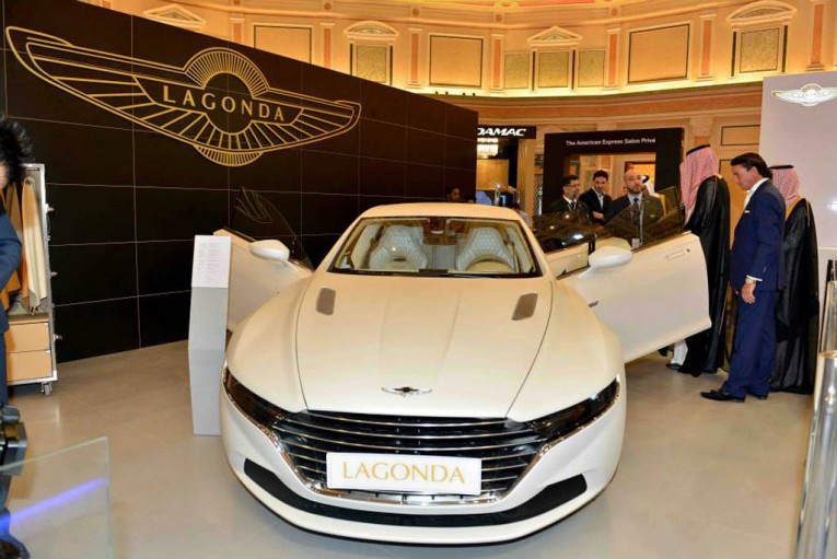 Aston Martin Lagonda Taraf