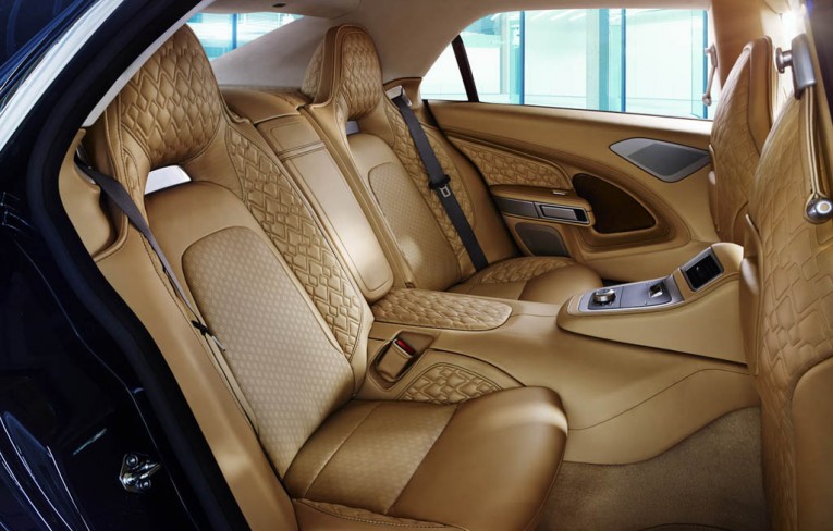 Aston Martin Lagonda Interior