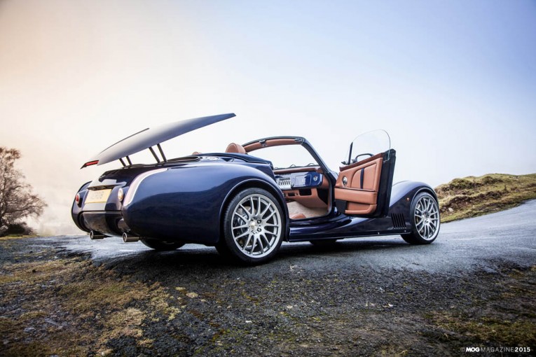 Morgan Aero 8