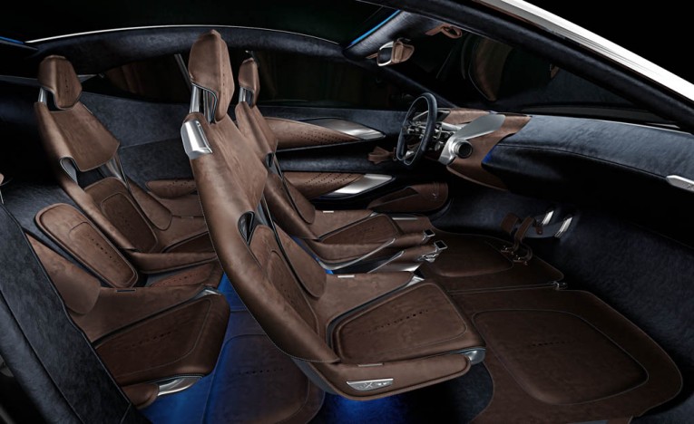 Aston Martin DBX concept Interior