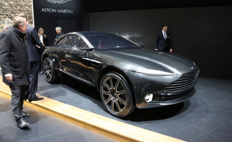 Aston Martin DBX concept