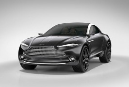 Aston Martin DBX concept Interior