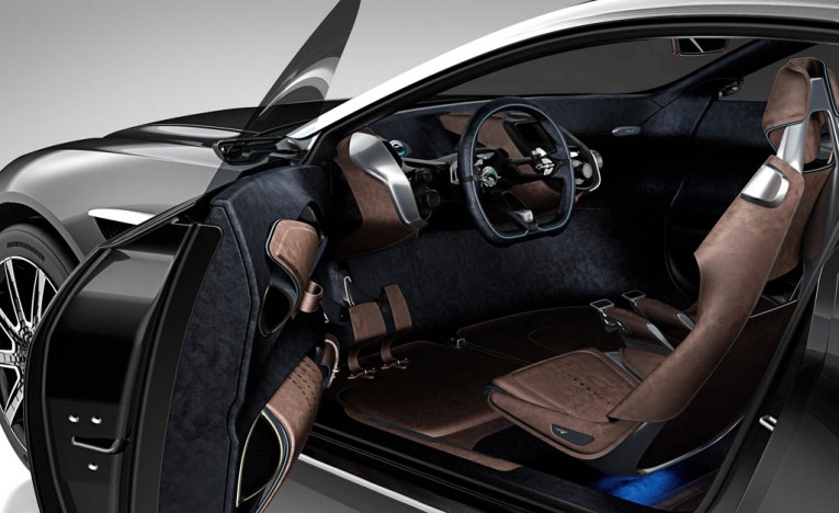 Aston Martin DBX concept Interior