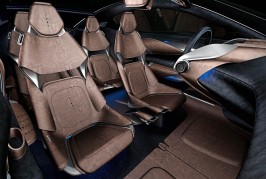 Aston Martin DBX concept Interior