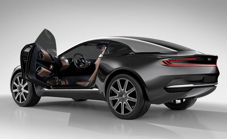 Aston Martin DBX concept