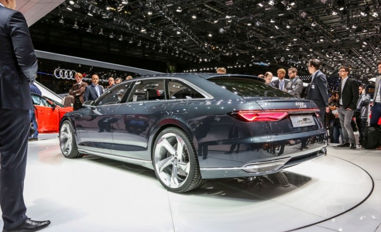 Audi Prologue Avant concept