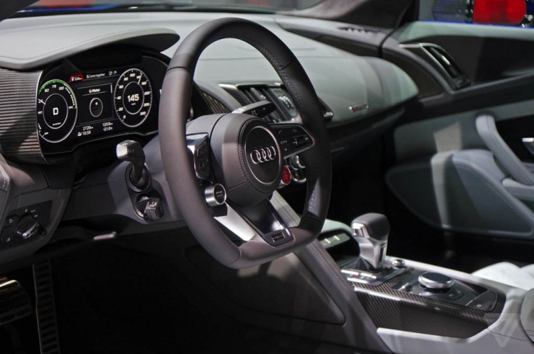 2015 Audi R8 E-TRON