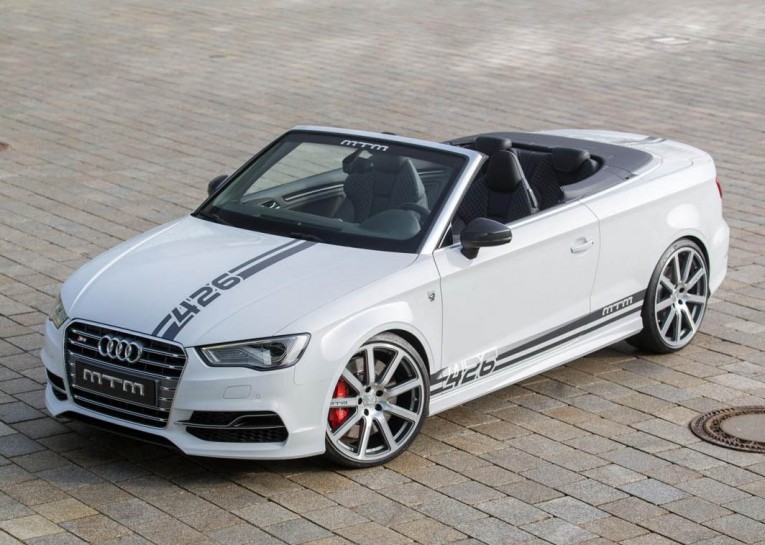 Audi S3 Cabrio by MTM