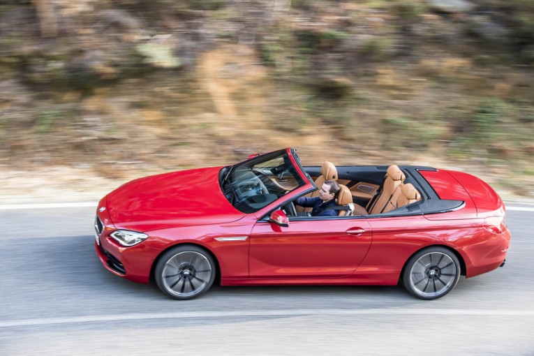 BMW 650i Convertible