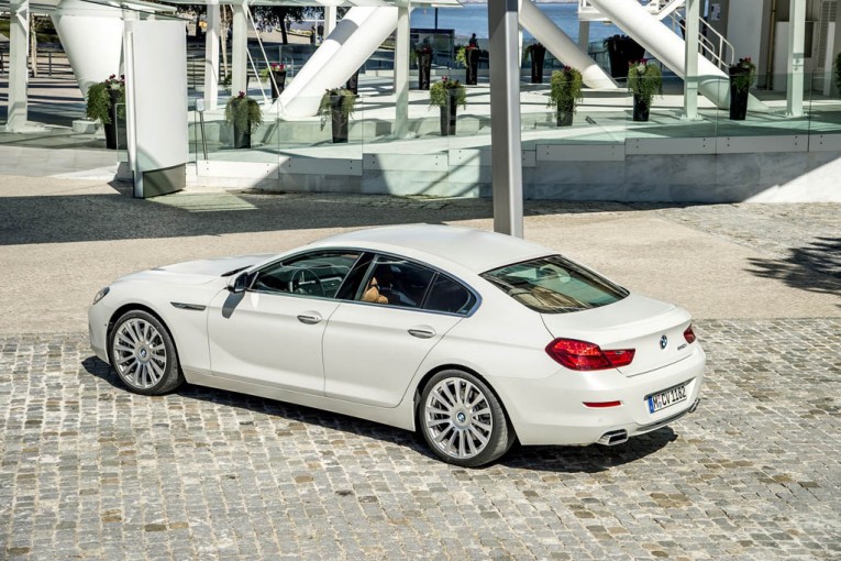 BMW 650i Gran Coupe