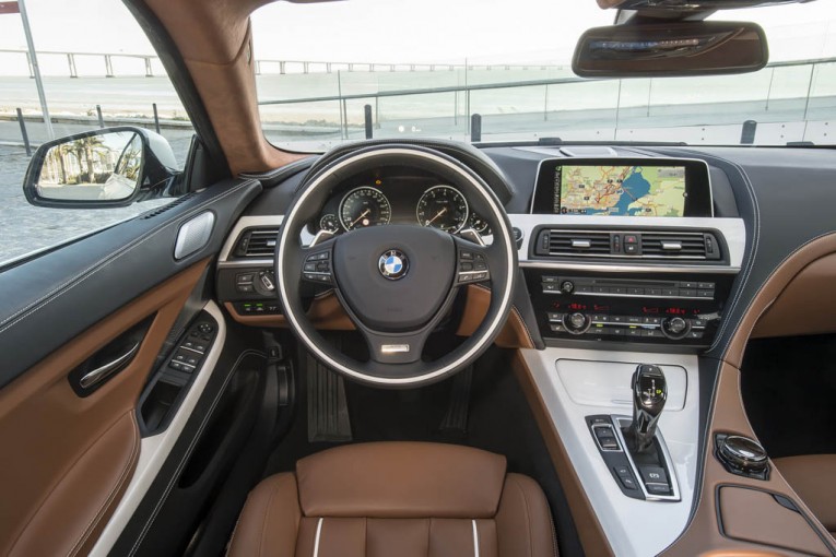 BMW 650i Gran Coupe