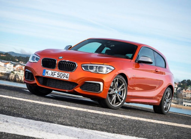 BMW M135i 2016