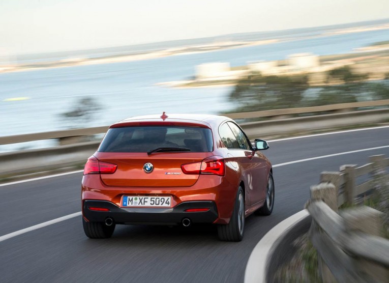 BMW M135i 2016