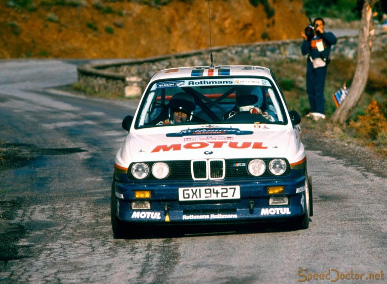 BMW M3 E30 Rally