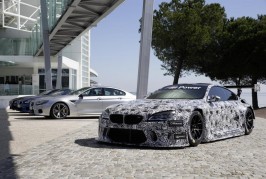 تصاویر جدید از ب‌ام‌و M6 GT3 1