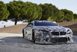 تصاویر جدید از ب‌ام‌و M6 GT3 1