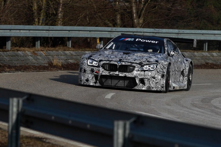 تصاویر جدید از ب‌ام‌و M6 GT3 1